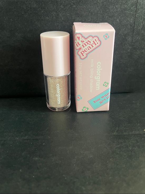 Other - Pink Pearl Milk Bling Shadow - Shimmery Pink